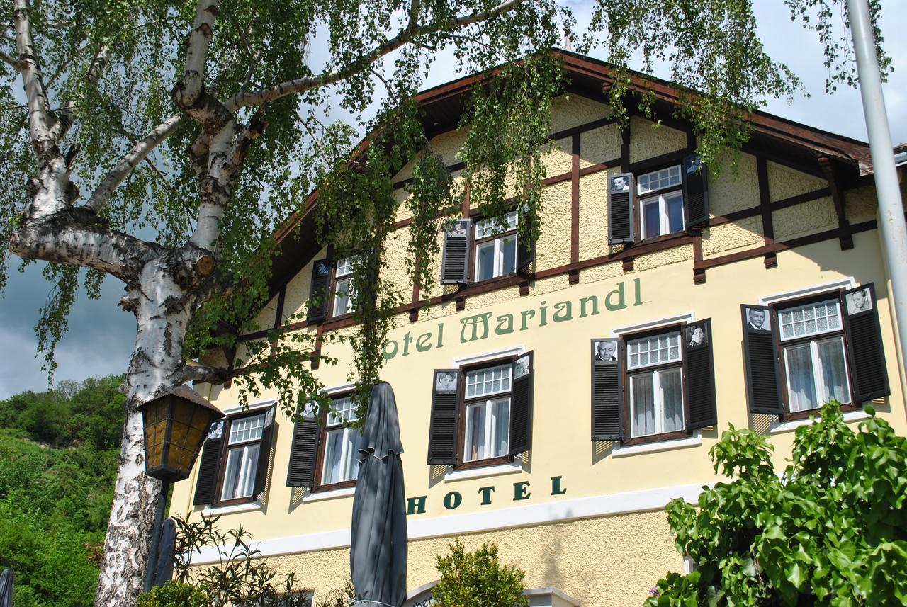 Hotel Mariandl Spitz an der Donau Exterior foto