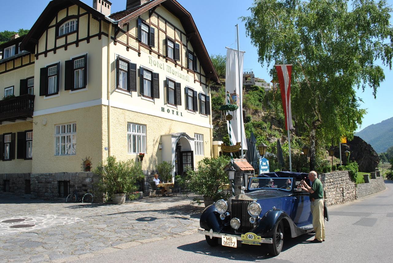 Hotel Mariandl Spitz an der Donau Exterior foto