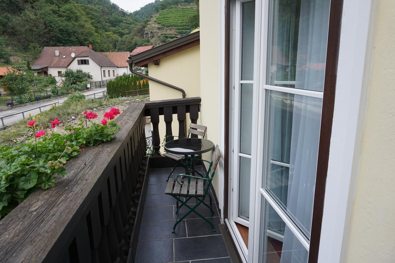 Hotel Mariandl Spitz an der Donau Exterior foto
